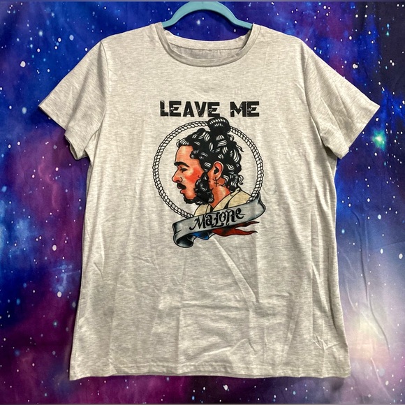 Post Malone T-shirt Size L - Picture 1 of 6